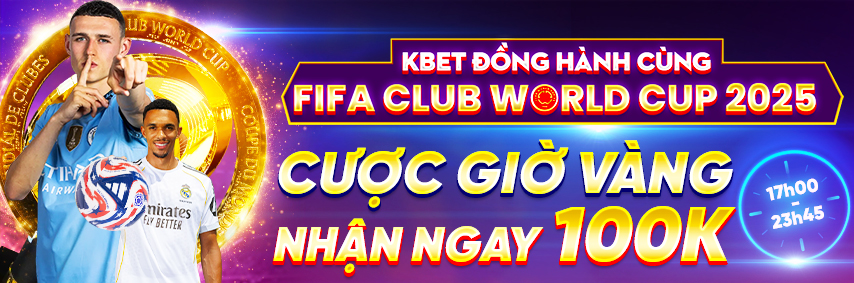 Giờ Vàng Thể Thao (17:00 - 23:45), Khao Thưởng 100K KBET