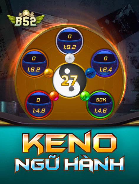 Keno Ngũ Hành K88