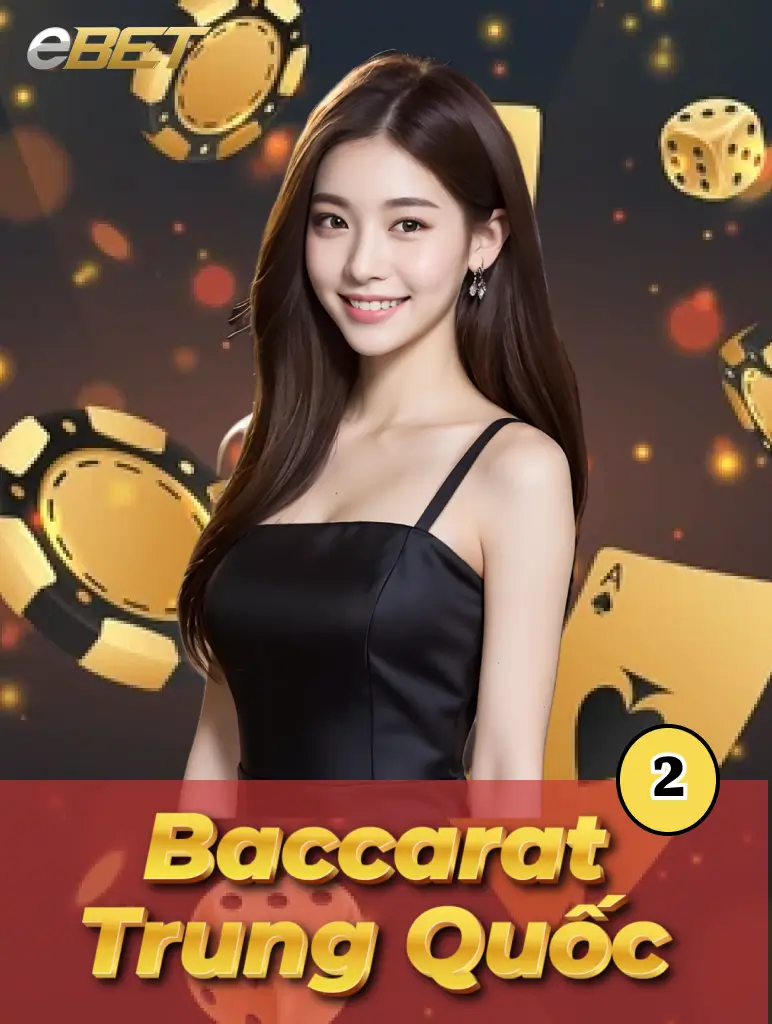 Baccarat Trung Quốc Đỏ 2 K88