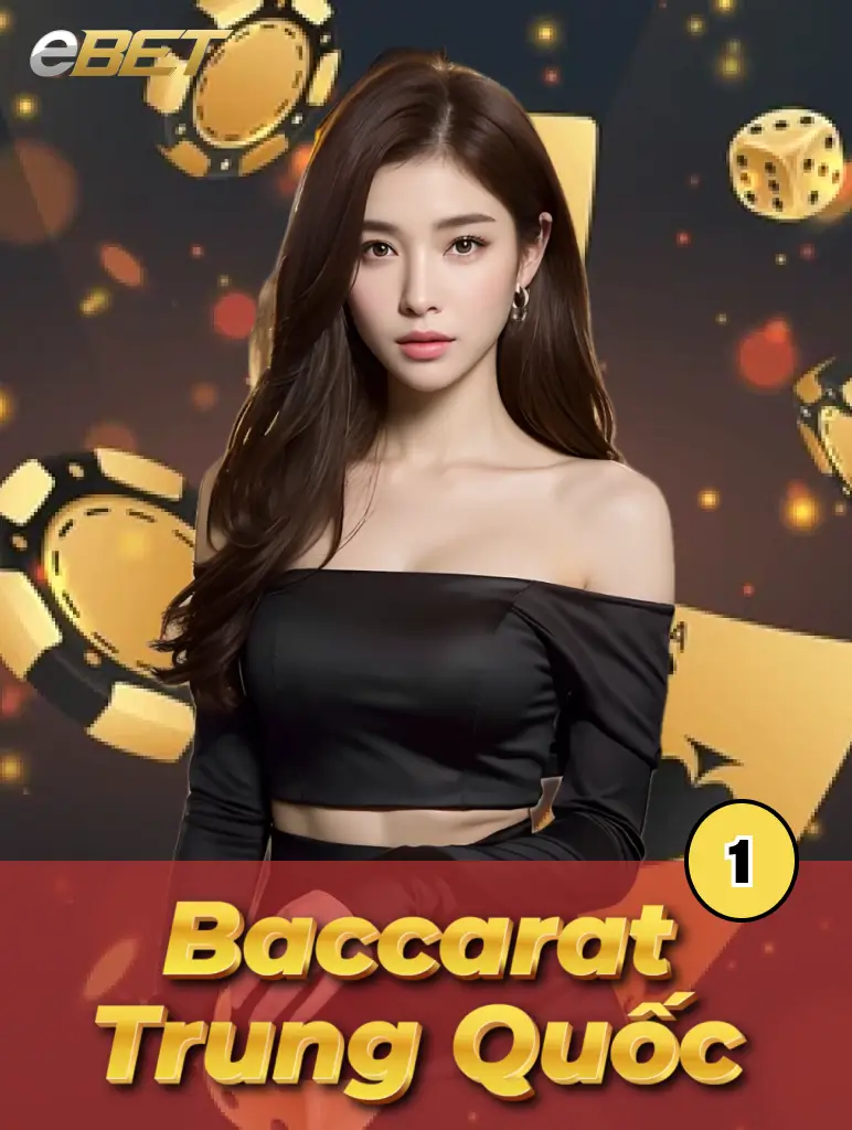 Baccarat Trung Quốc Đỏ 1 K88
