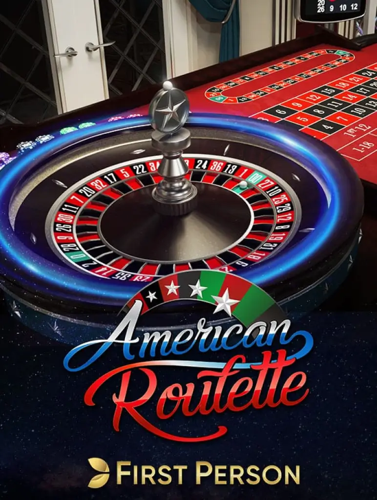 First Person American Roulette K88
