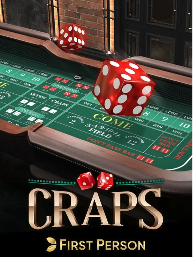 First Person Craps K88