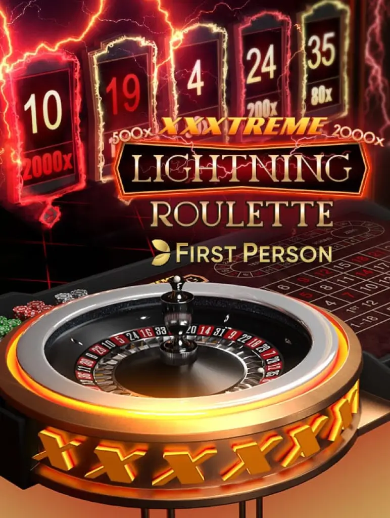 First Person XXXtreme Lightning Roulette K88