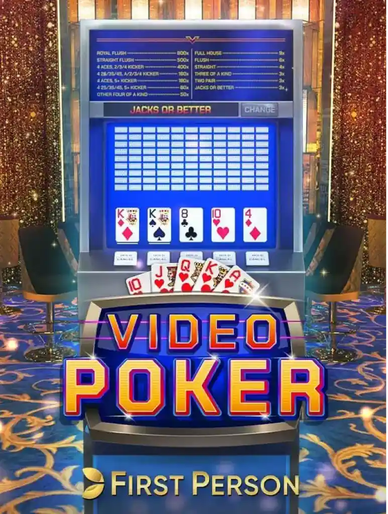 First Person Video Poker K88