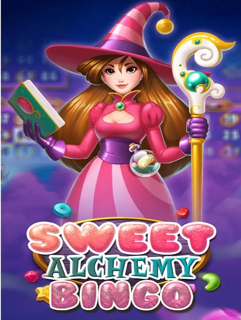 Sweet Alchemy Bingo K88