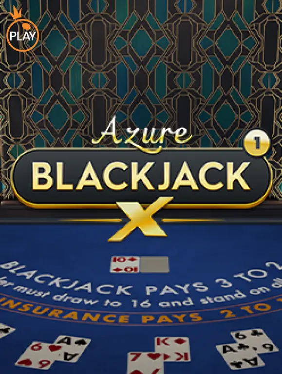 Blackjack X 1 - Azure KBET