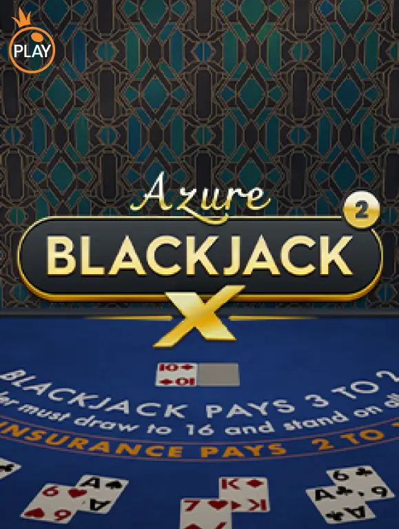 Blackjack X 2 - Azure KBET