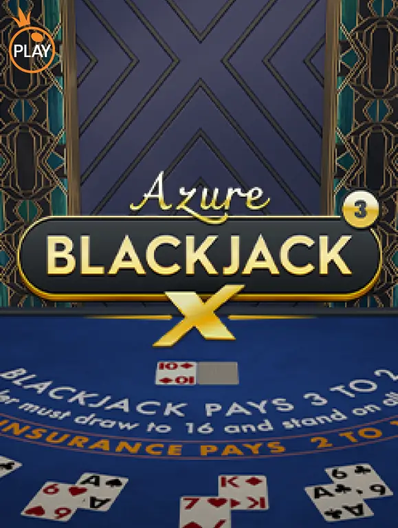 Blackjack X 3 - Azure KBET