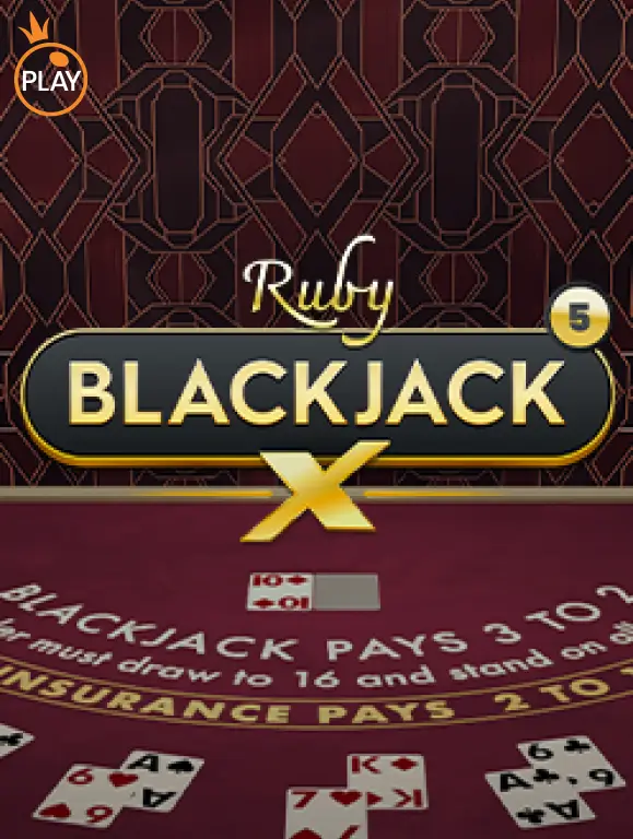 Blackjack X 5 - Ruby KBET
