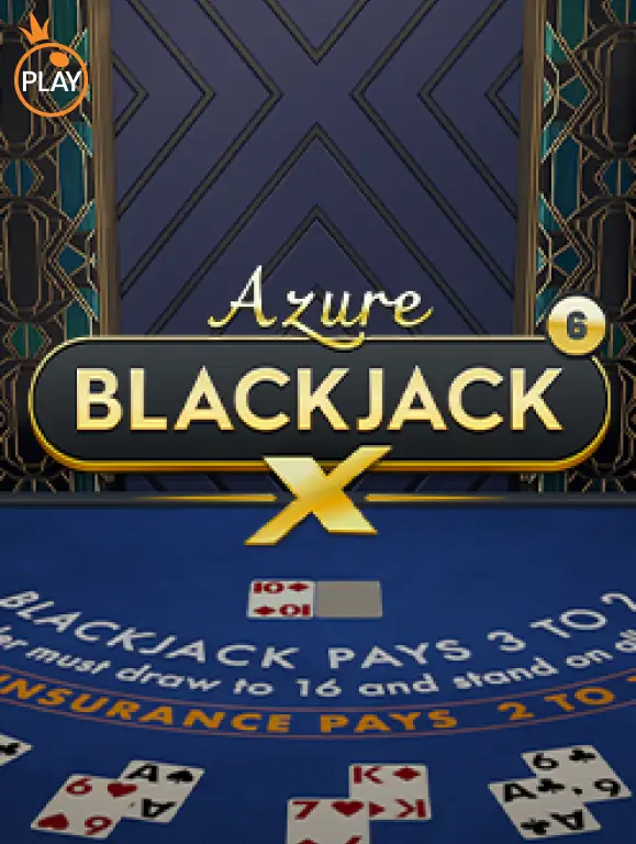 Blackjack X 6 - Azure KBET
