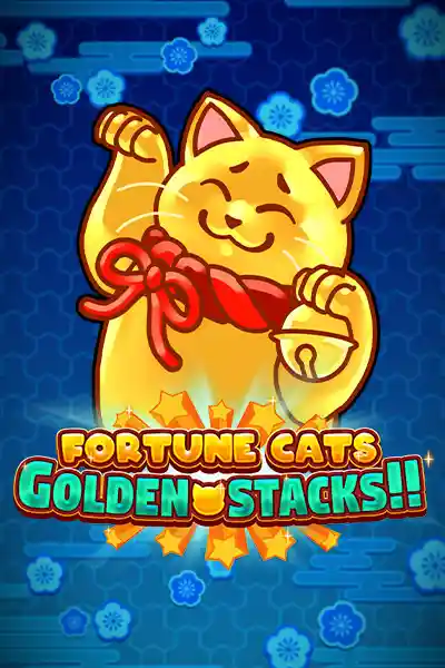 Fortune Cats Golden Stacks!! KBET