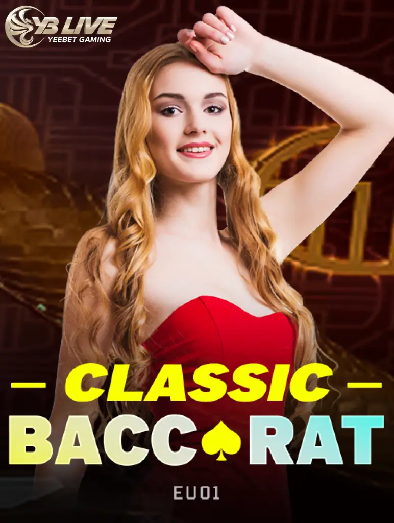 Classic Baccarat EU01 K88