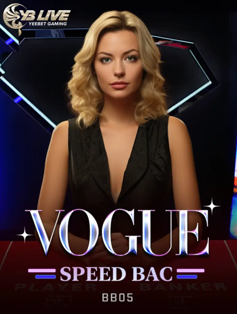 Vogue Speed Bac BB05 K88