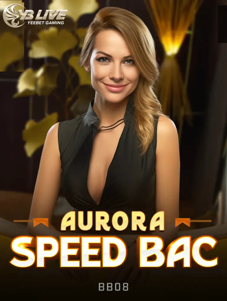Aurora Speed Baccarat BB08 K88
