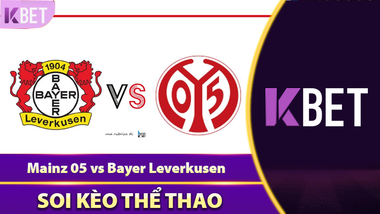 Soi kèo thơm Bundesliga trận Mainz 05 vs Bayer Leverkusen K88
