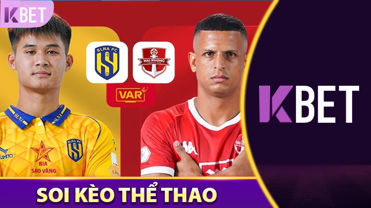 Bắt Kèo Hải Phòng Vs Sông Lam Nghệ An Giải V.League K88
