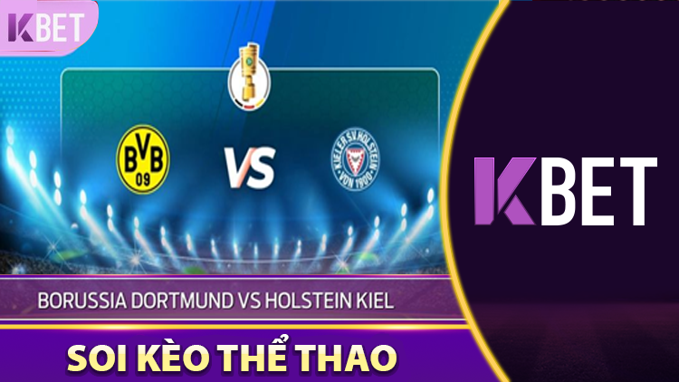 Tranh đấu Borussia Dortmund vs Holstein Kiel giải Bundesliga K88